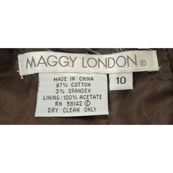 Maggy London Halter Style Dress - Picture 8 of 8